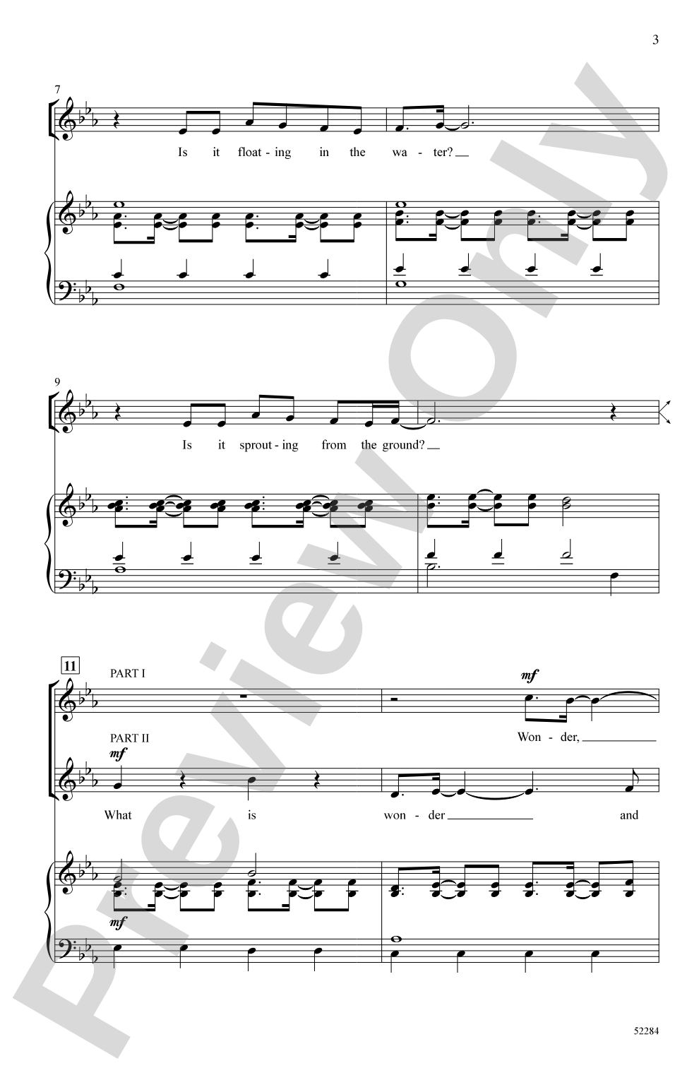 What Is Wonder?: 2-Part Choral Octavo