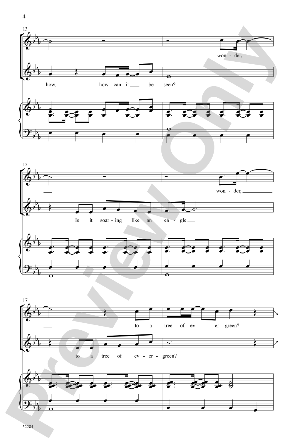 What Is Wonder?: 2-Part Choral Octavo