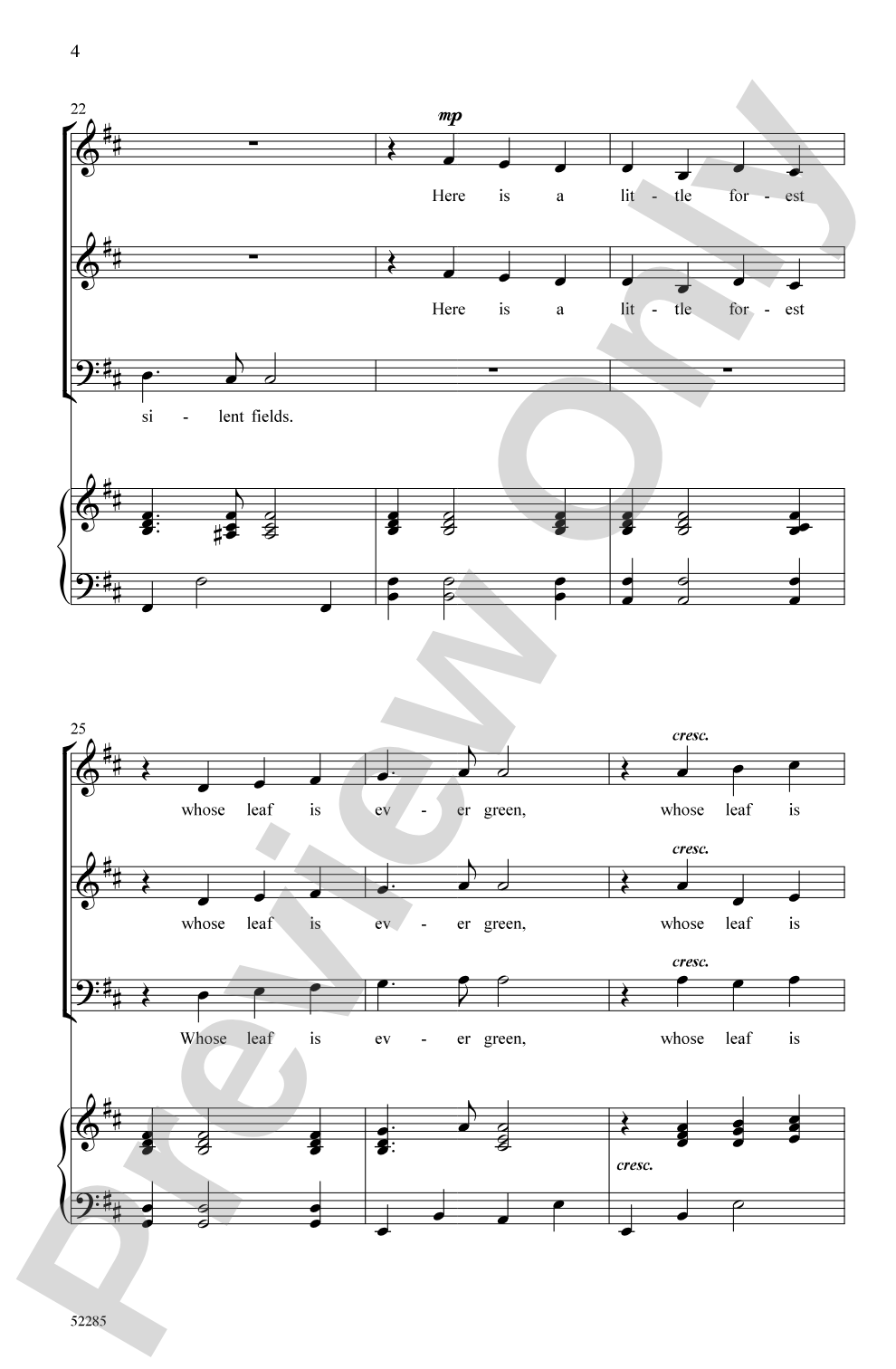 There Is Another Sky: SAB Choral Octavo