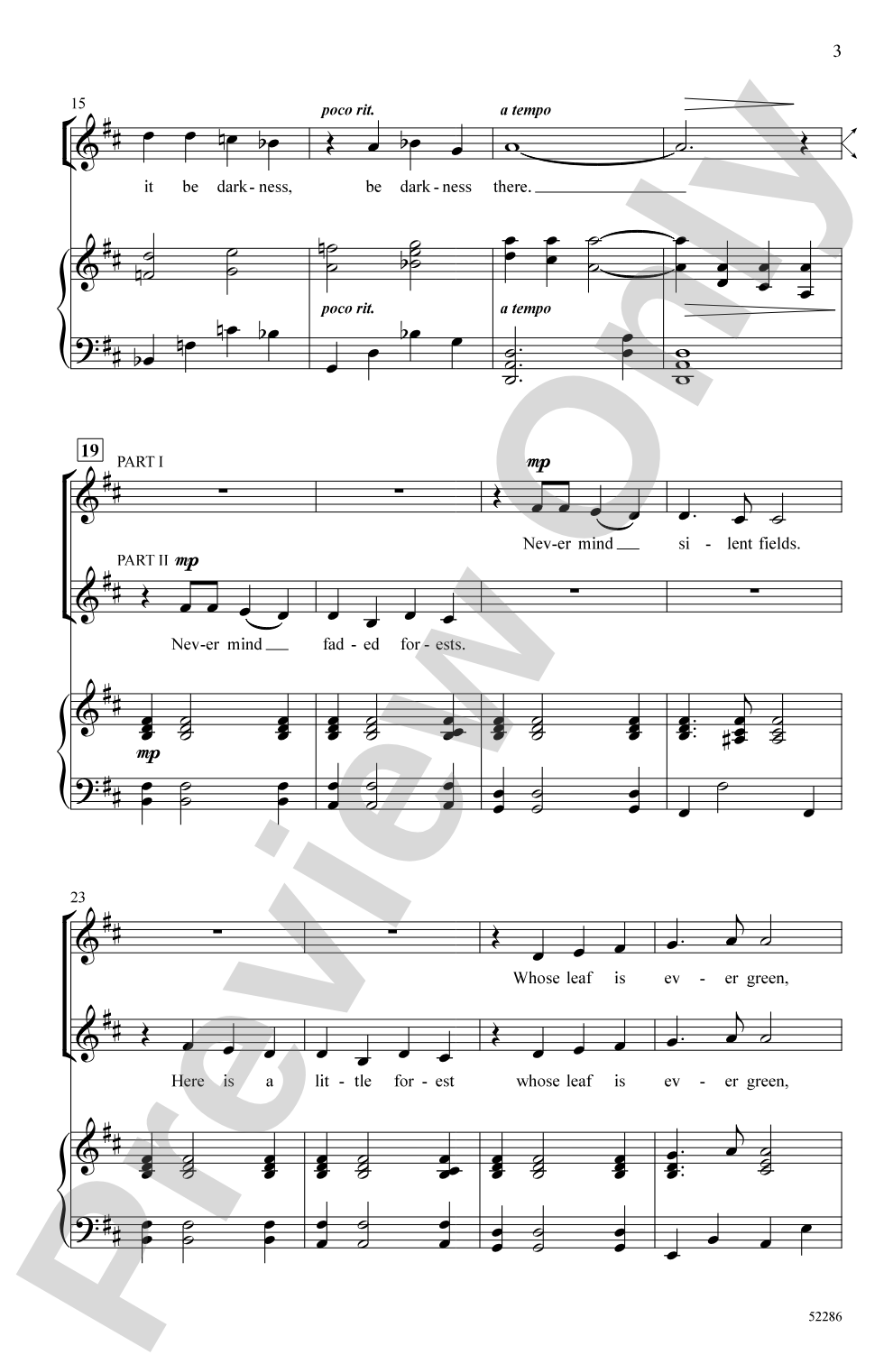 There Is Another Sky: 2-Part Choral Octavo