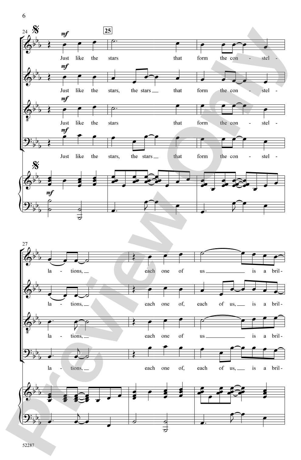 We Are the Light: SATB Choral Octavo