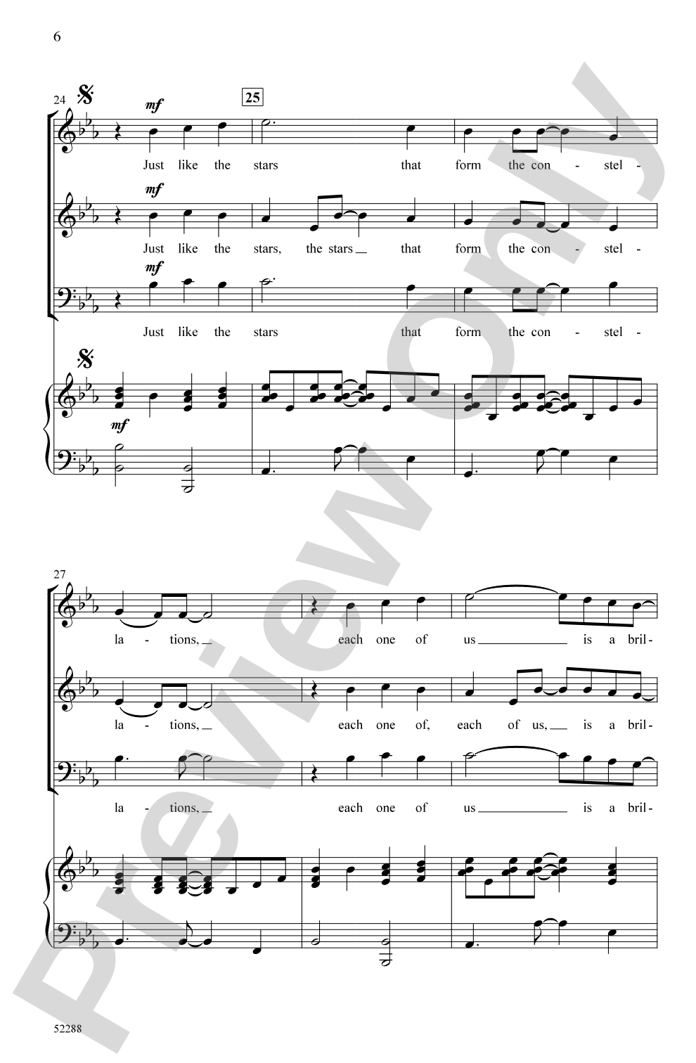 We Are the Light: 3-Part Mixed Choral Octavo