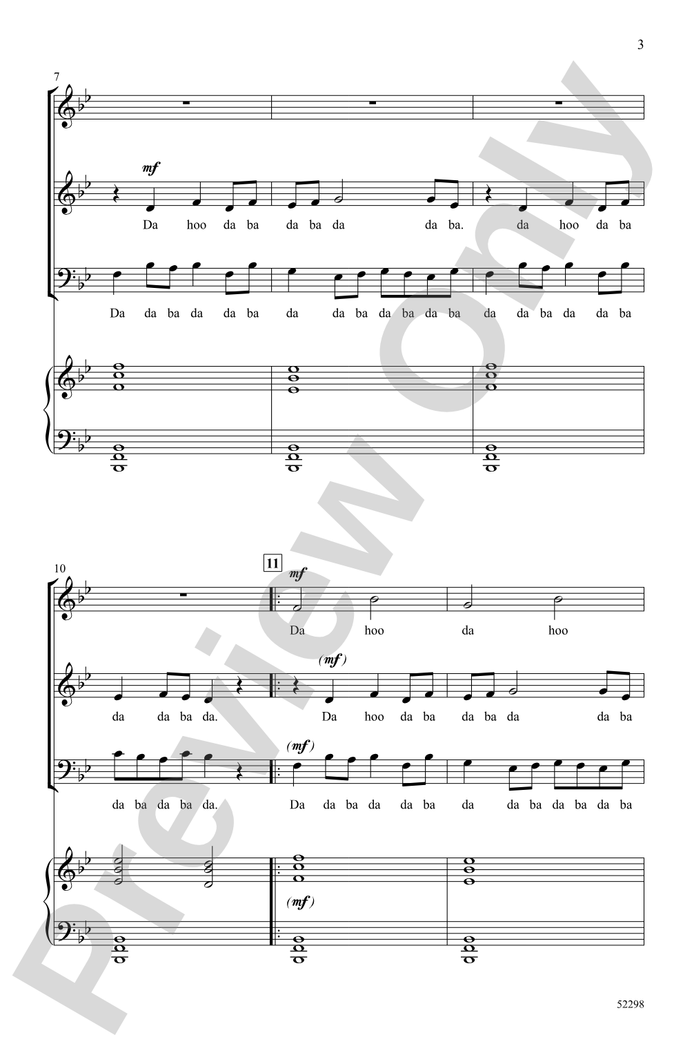 Vox Holiday: 3-Part Mixed Choral Octavo