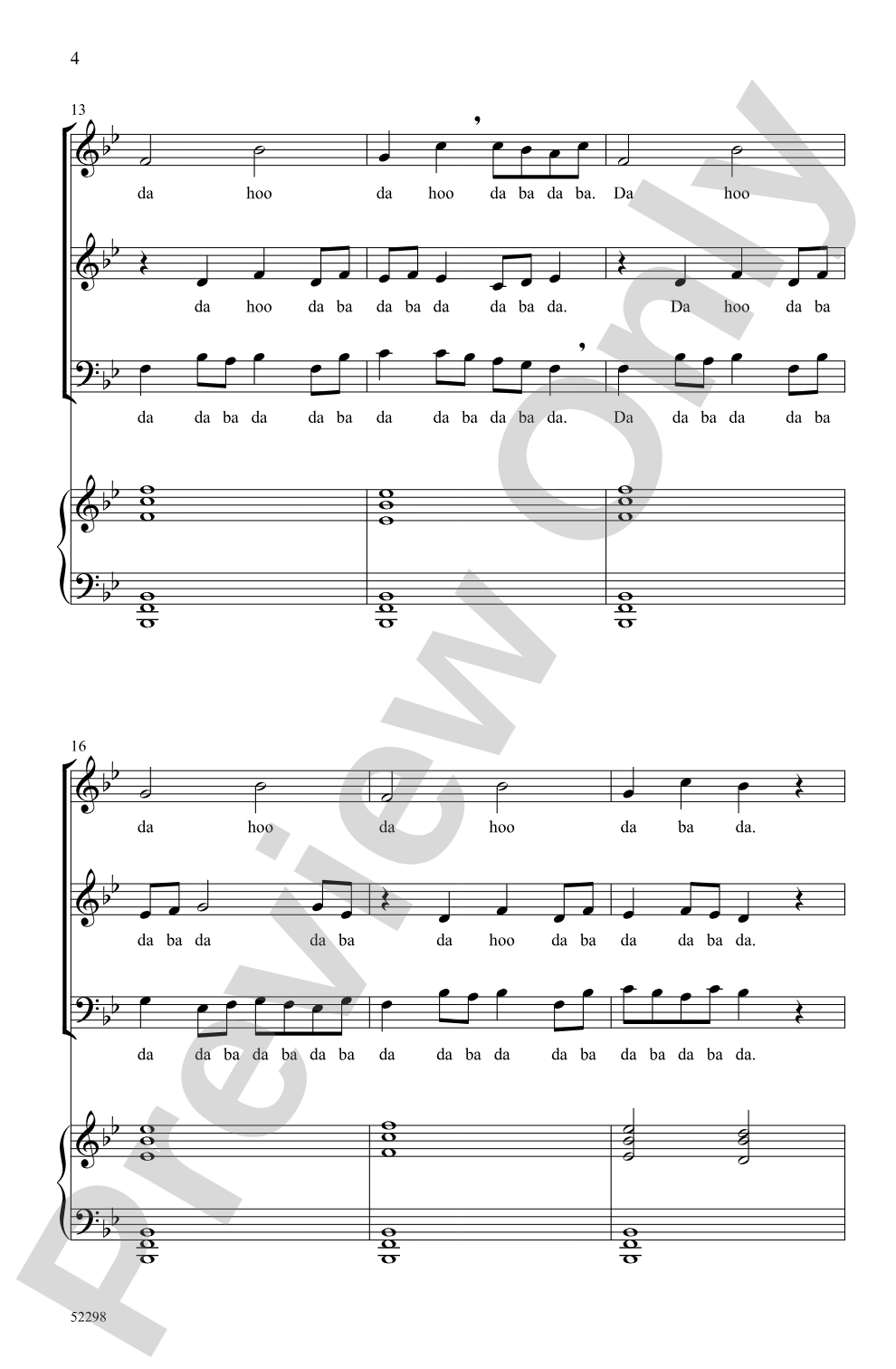Vox Holiday: 3-Part Mixed Choral Octavo
