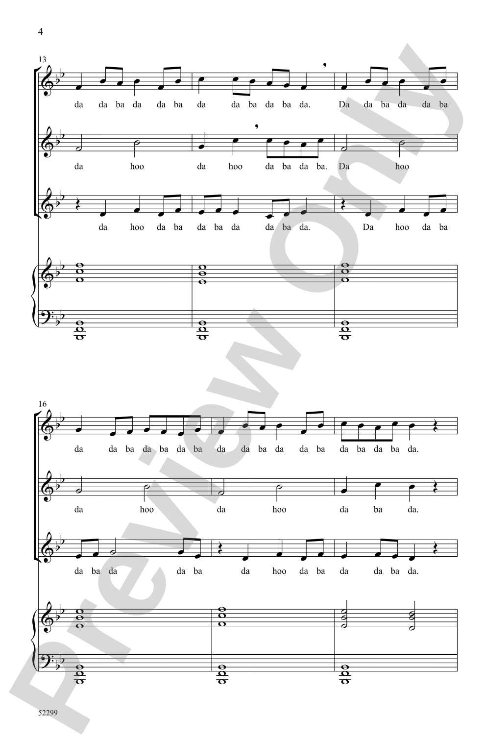 Vox Holiday: SSA Choral Octavo