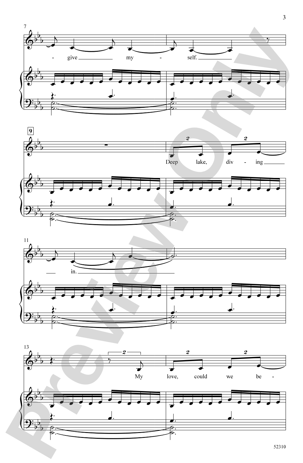 The Risk: SATB Choral Octavo