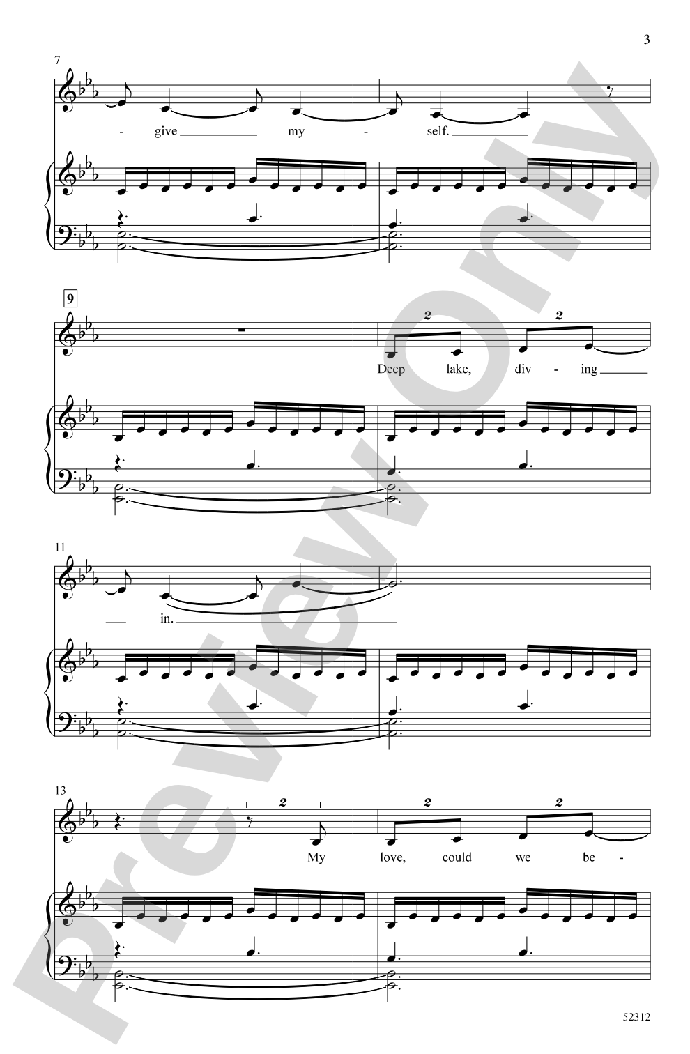 The Risk: SSA Choral Octavo