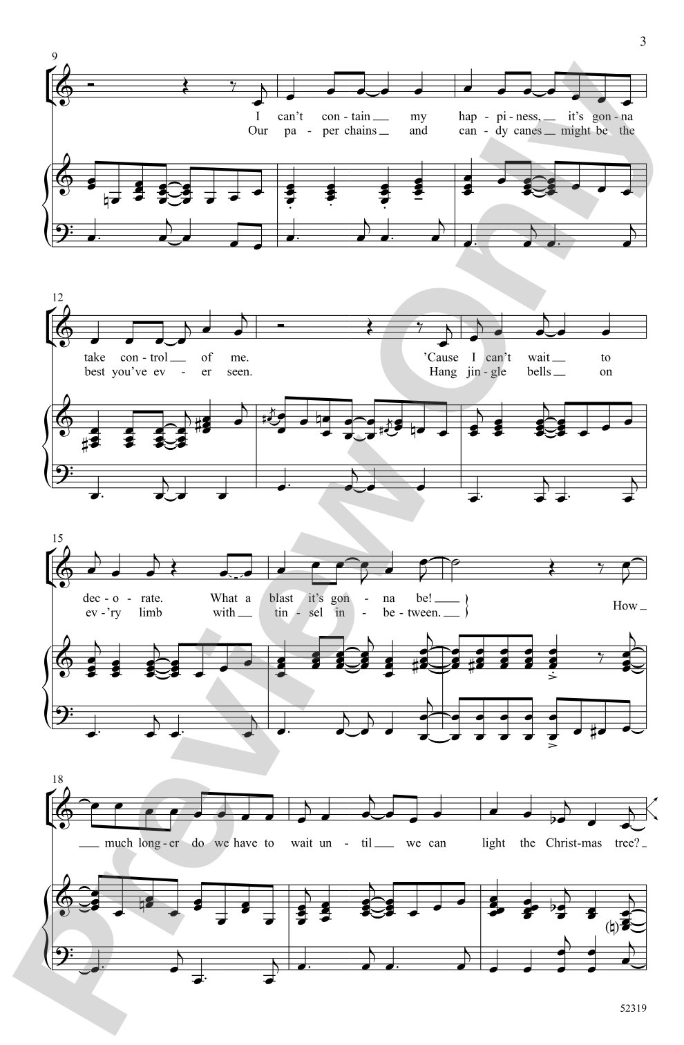 Light the Christmas Tree!: 2-Part Choral Octavo