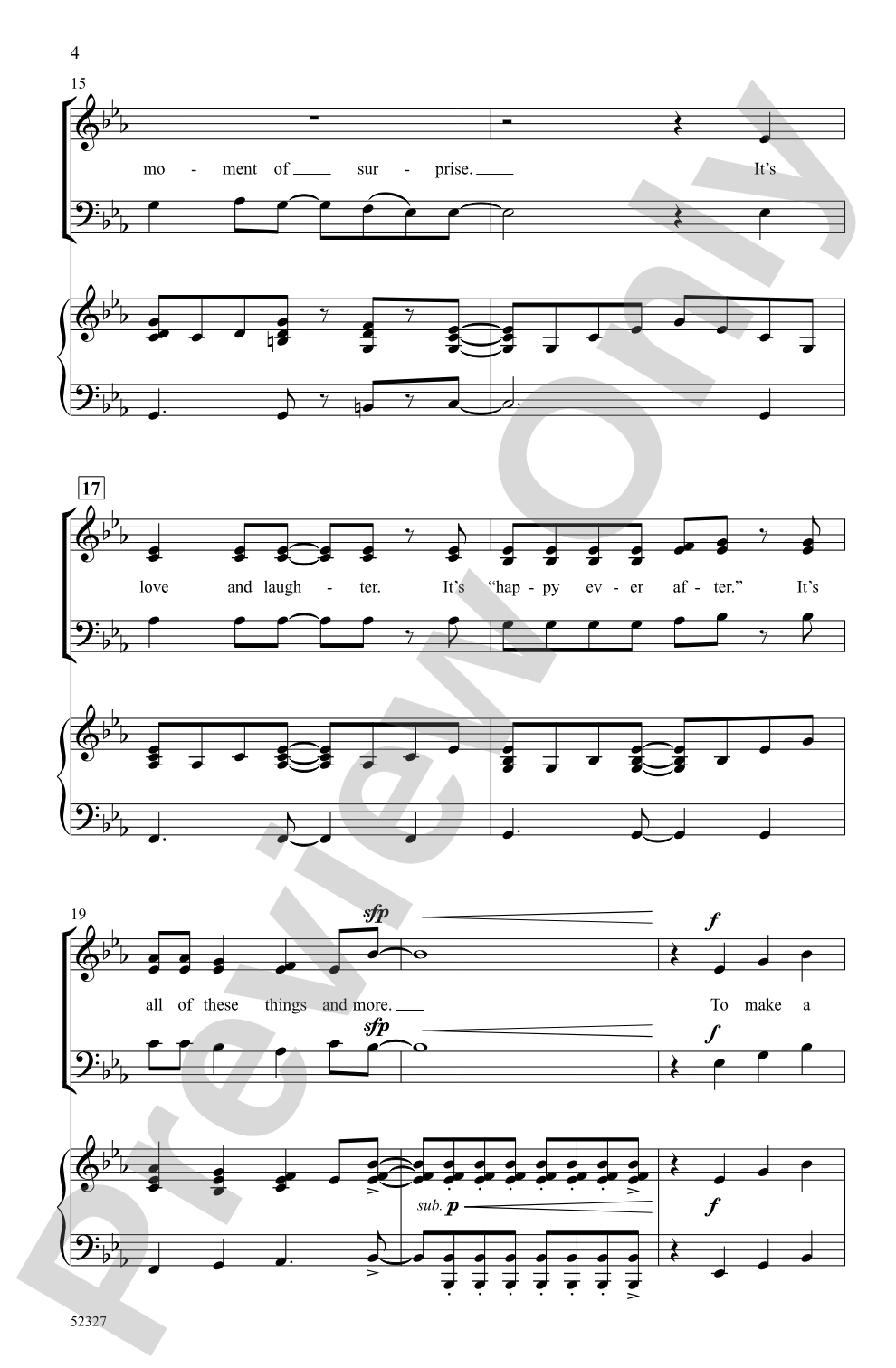 To Make a Song: SAB Choral Octavo