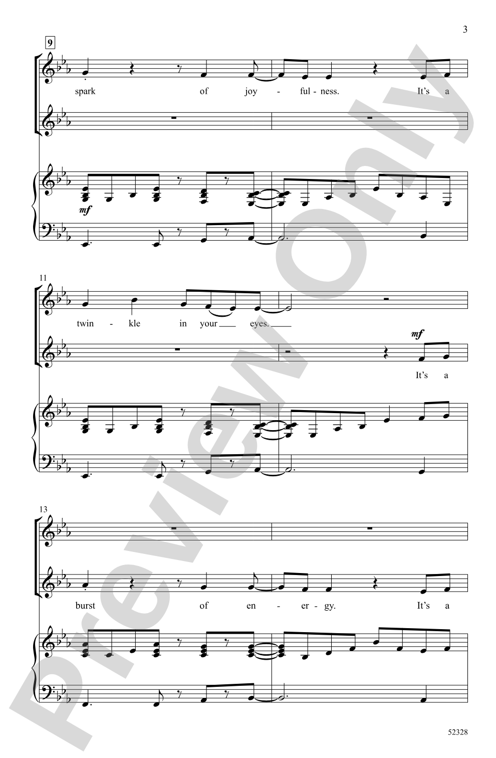 To Make a Song: 2-Part Choral Octavo