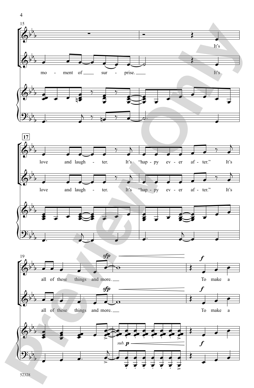 To Make a Song: 2-Part Choral Octavo