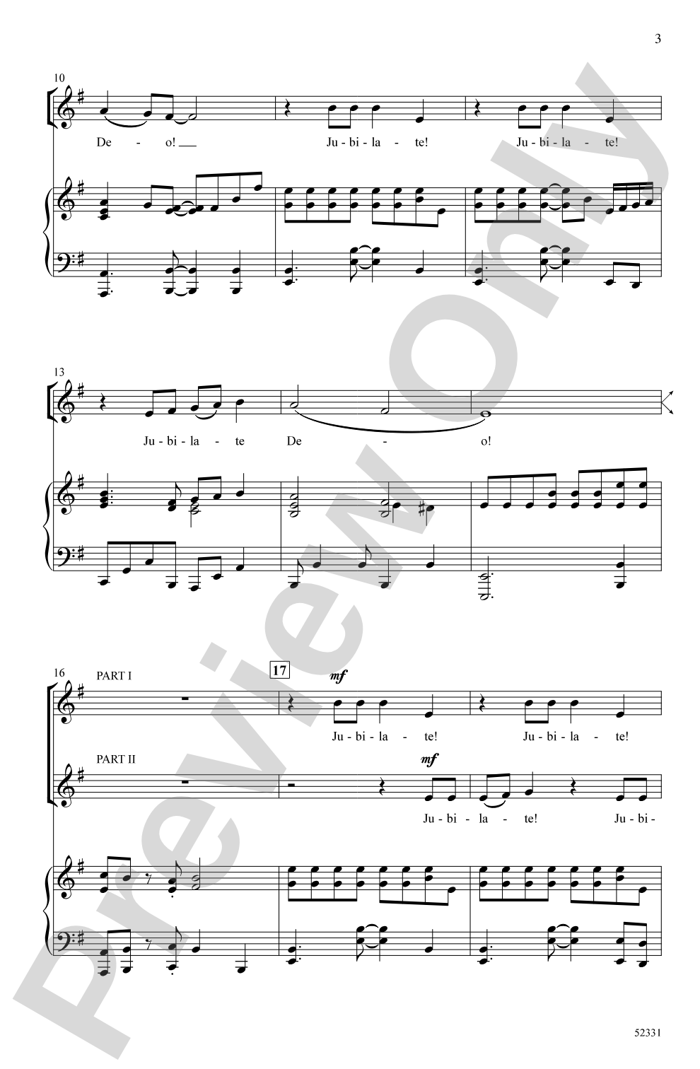 Jubilate!: 2-Part Choral Octavo