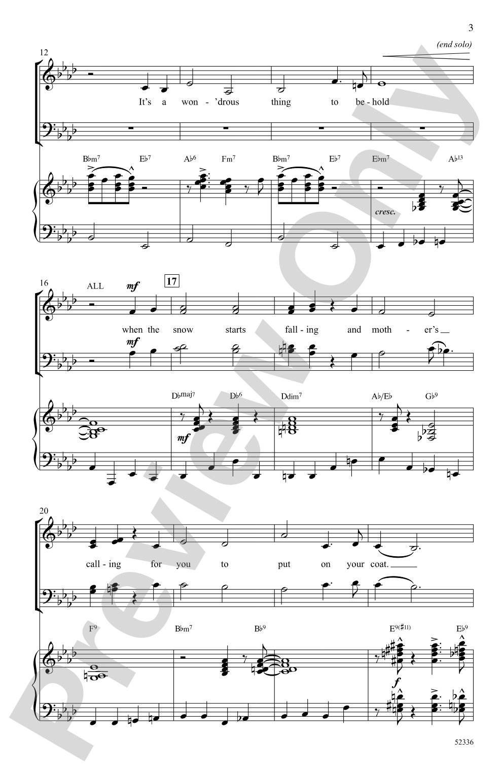 Christmas Magic: SATB Choral Octavo