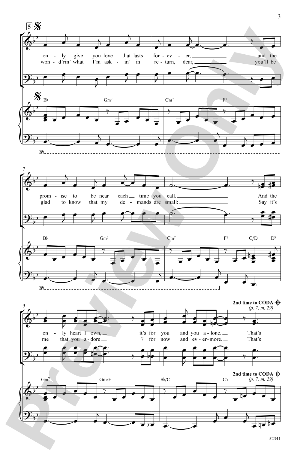 That's All: SATB Choral Octavo