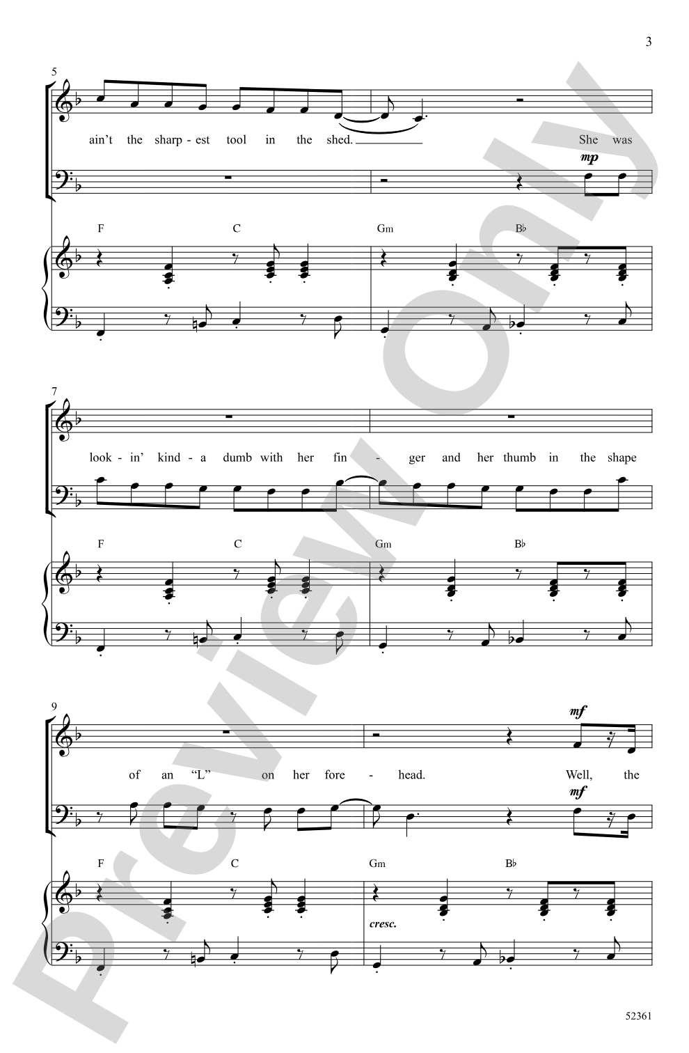 All Star: SATB Choral Octavo