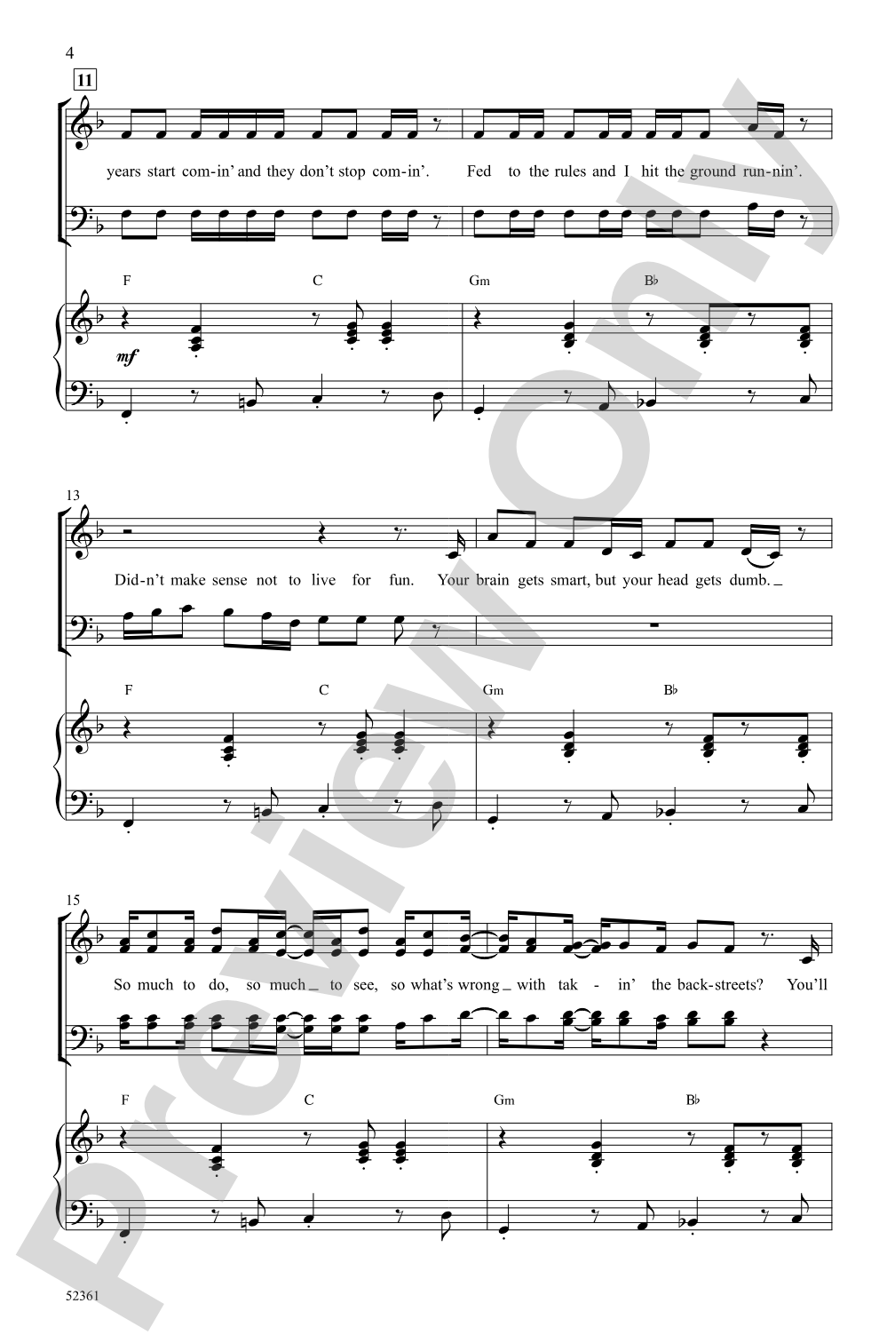 All Star: SATB Choral Octavo
