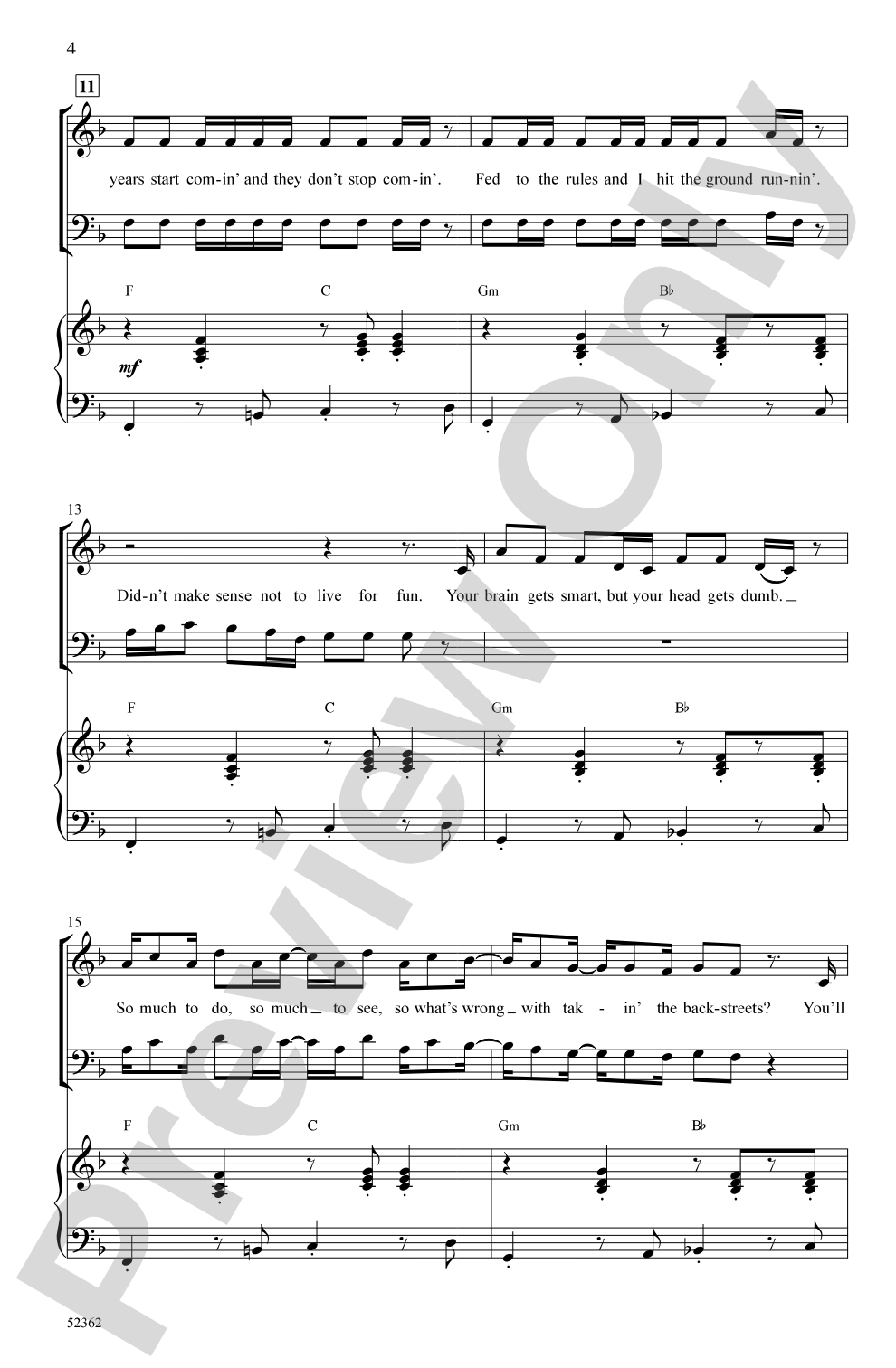 All Star: 3-Part Mixed Choral Octavo