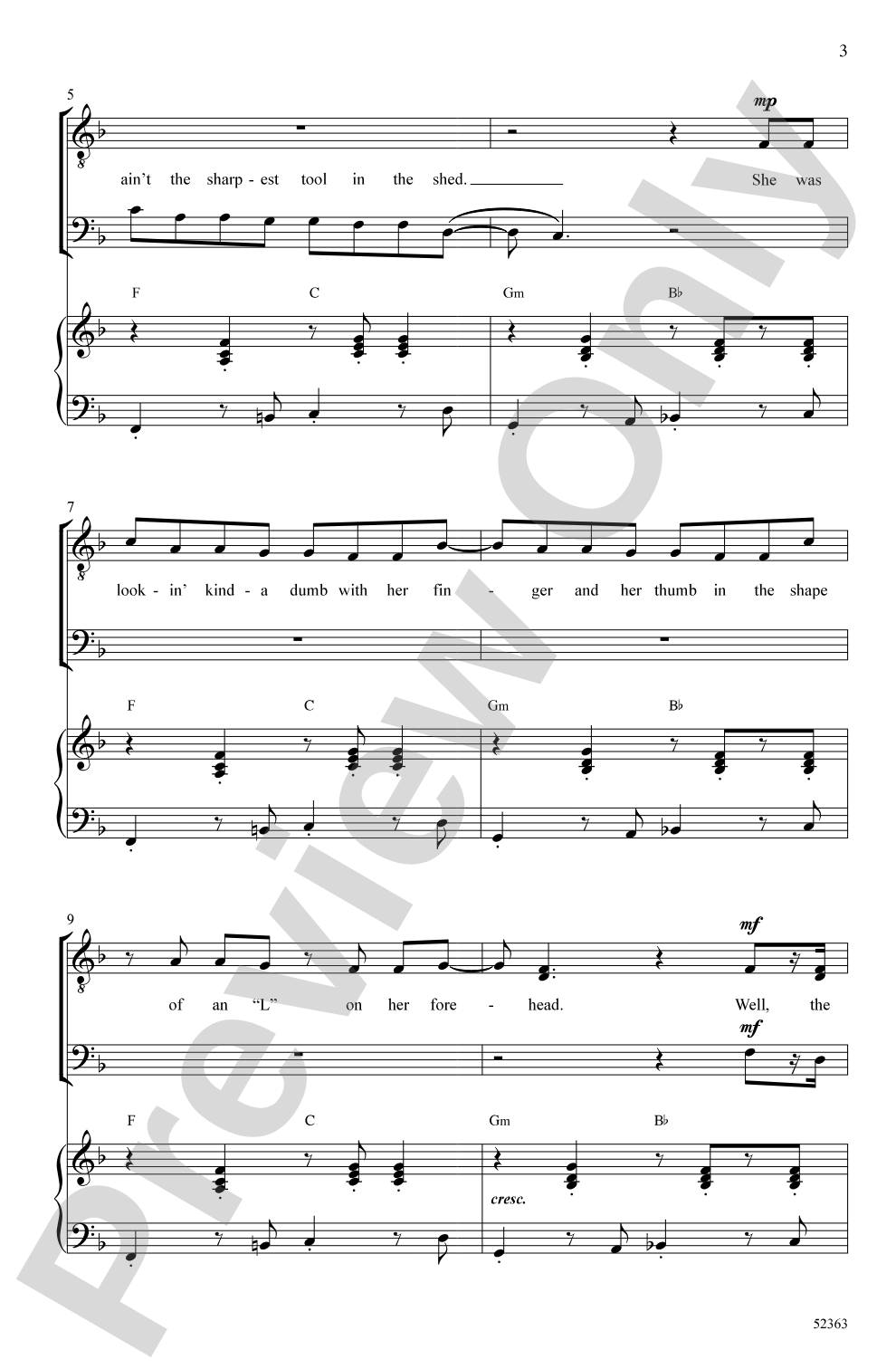 All Star: TTB Choral Octavo