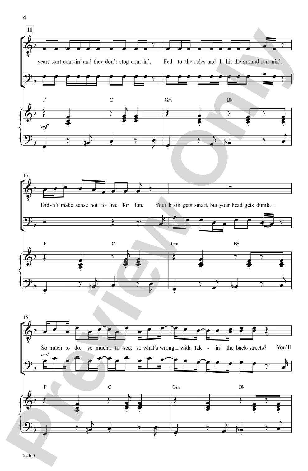 All Star: TTB Choral Octavo