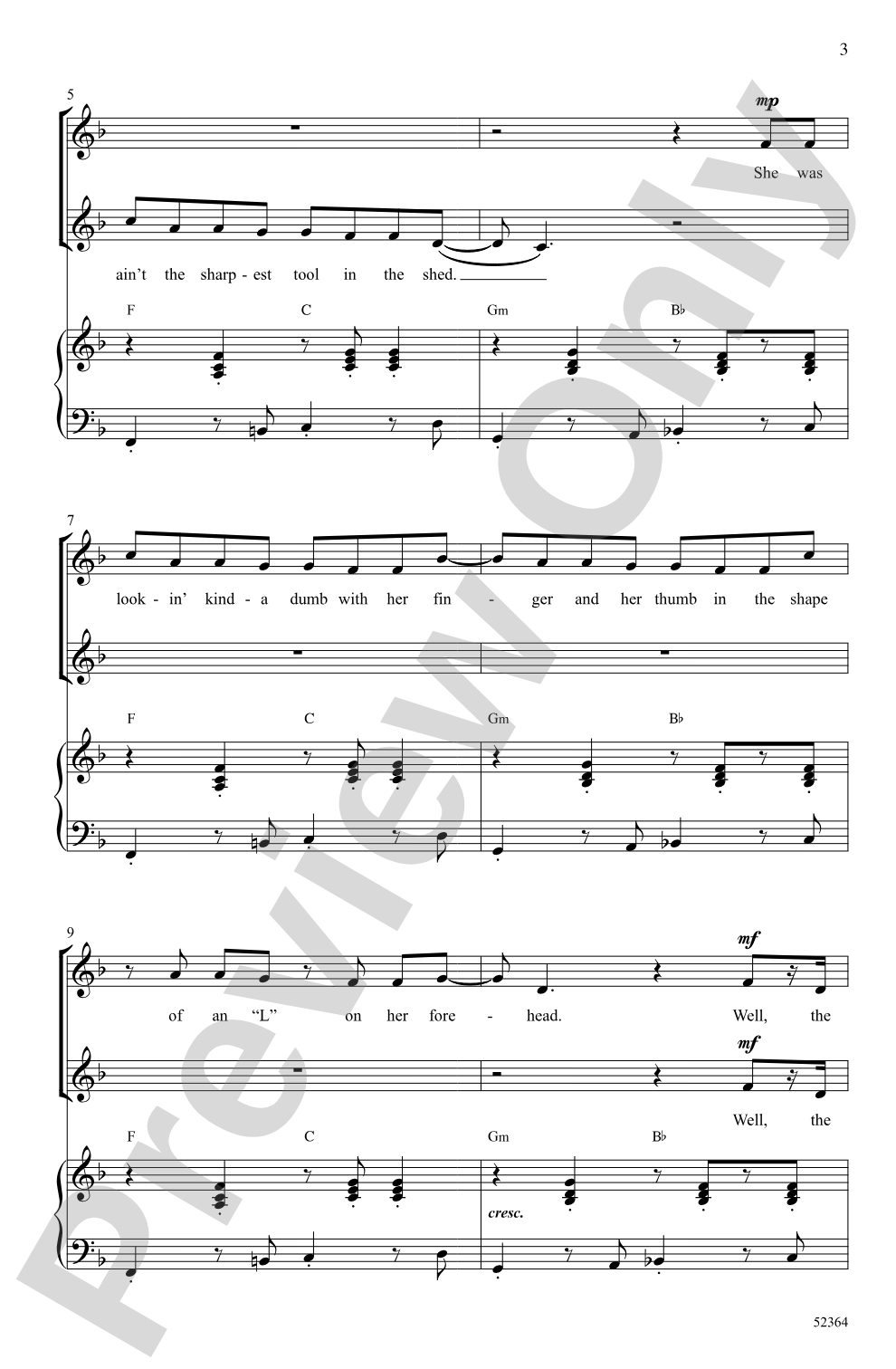 All Star: 2-Part Choral Octavo