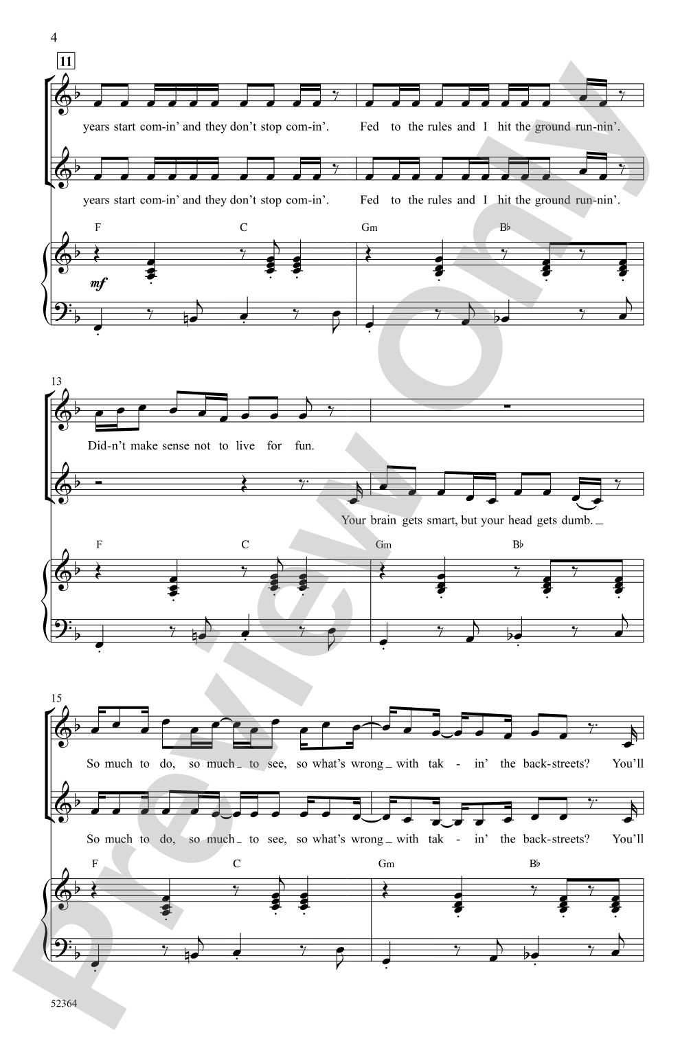All Star: 2-Part Choral Octavo