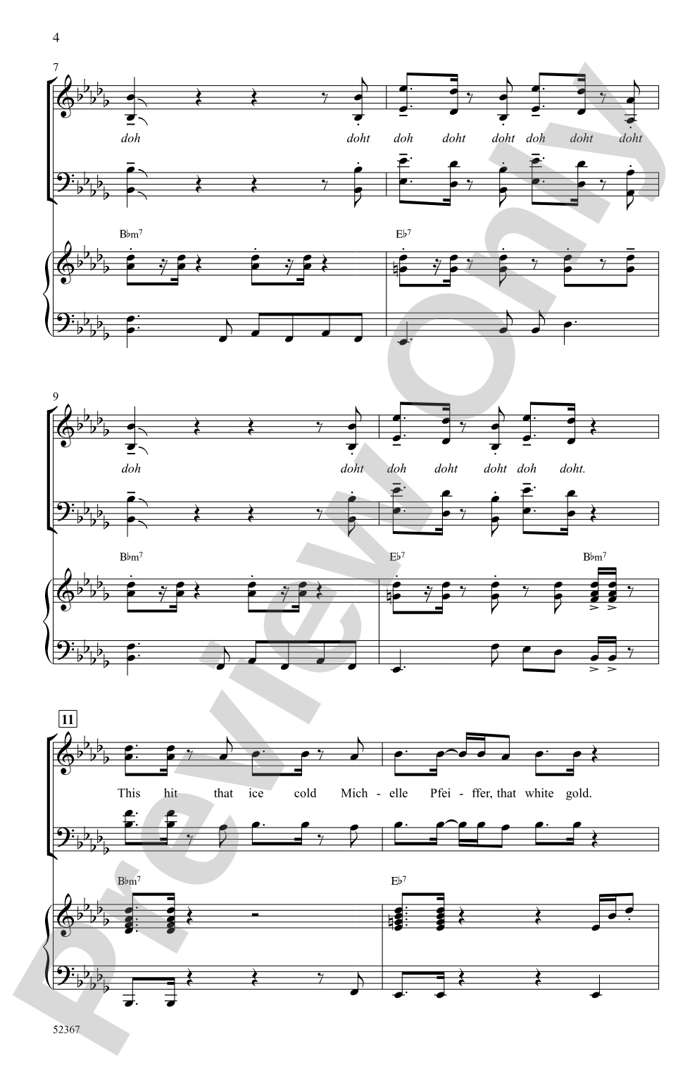 Uptown Funkytown: SATB Choral Octavo
