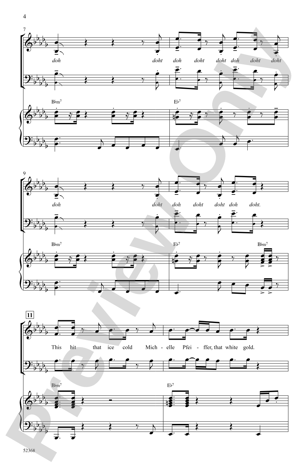 Uptown Funkytown: 3-Part Mixed Choral Octavo
