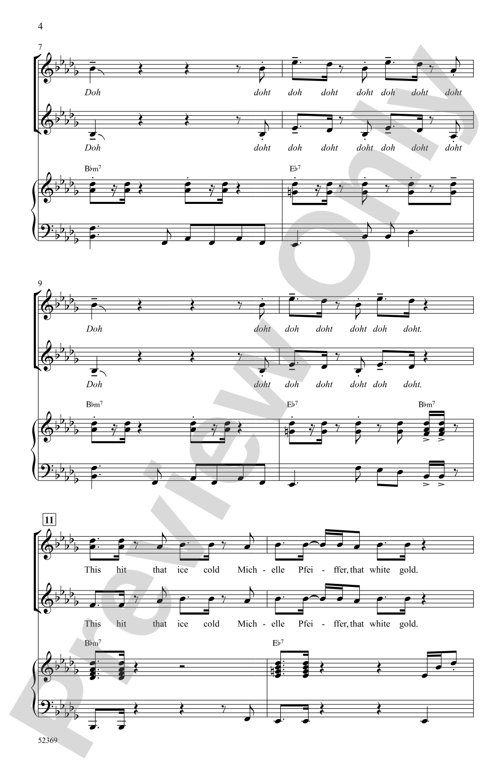 Uptown Funkytown: SSA Choral Octavo