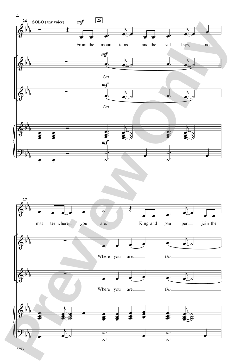 Bright Star Shining!: 2-Part Choral Octavo