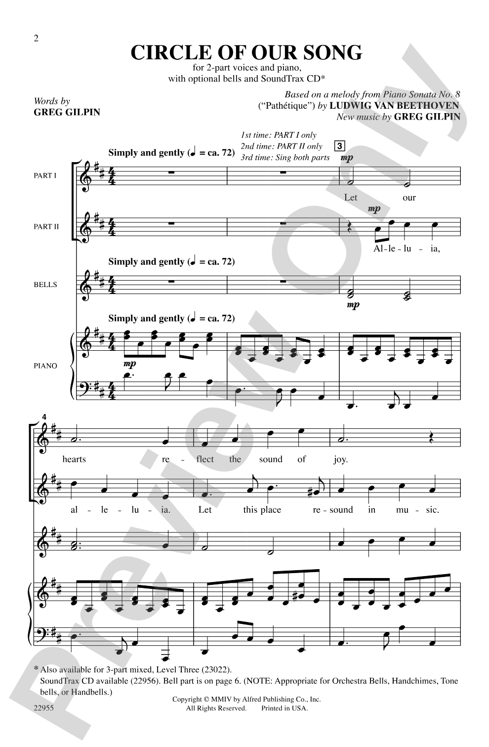 Circle of Our Song: 2-Part Choral Octavo