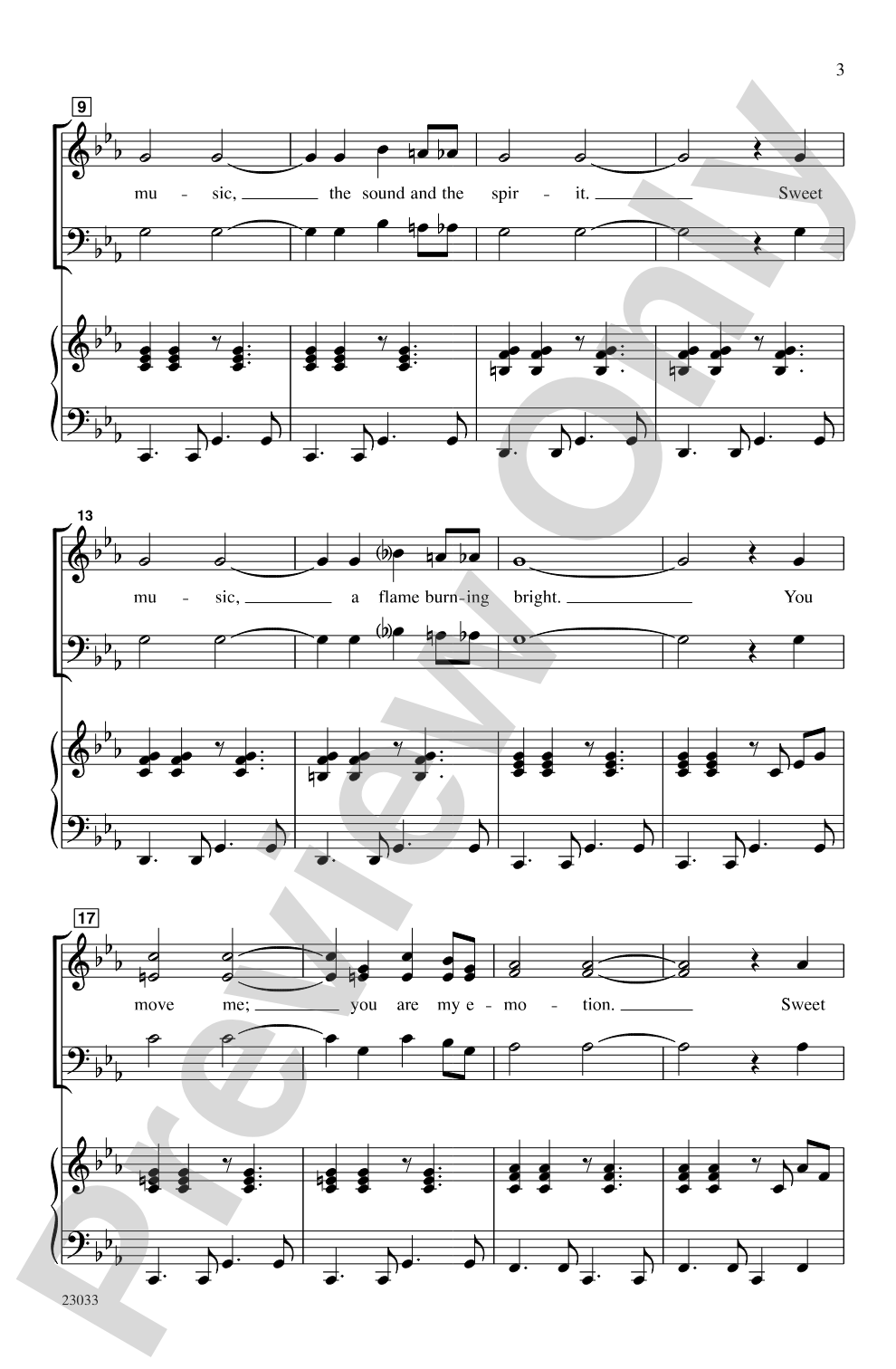 El Ritmo de la Noche: SSAB Choral Octavo