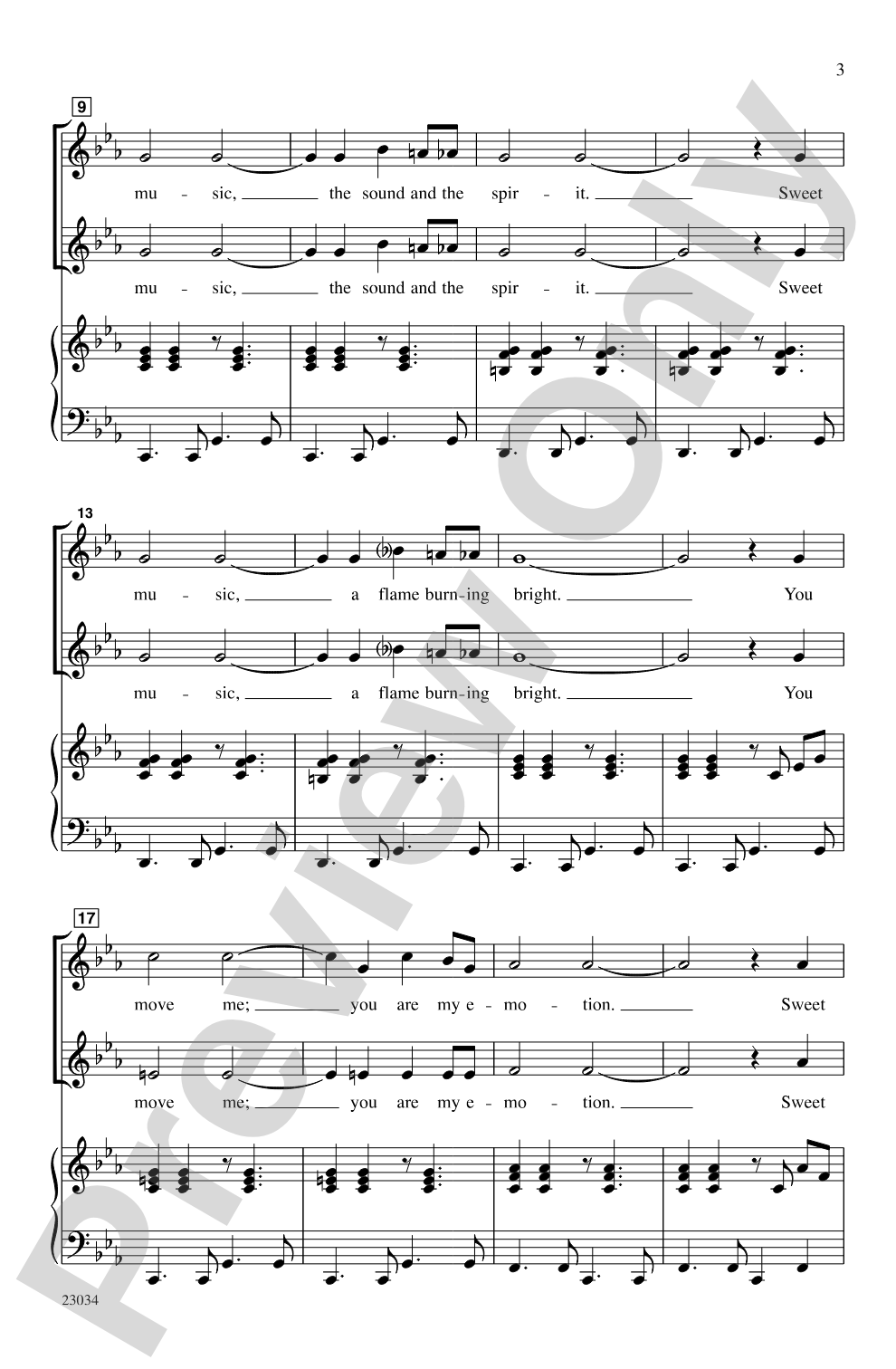 El Ritmo de la Noche: 2-Part/SSA Choral Octavo