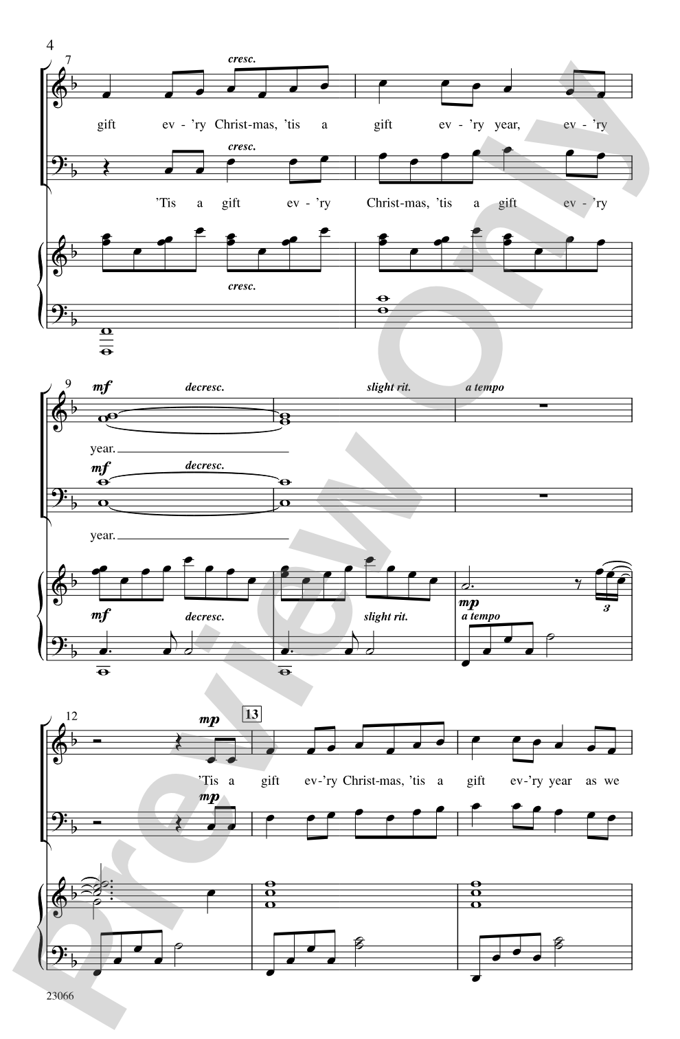 Simple Joy (Simple Gifts / Joy to the World): SATB Choral Octavo