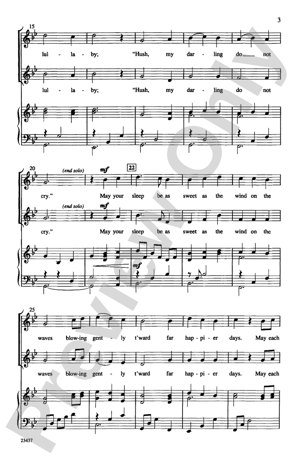 Land of Our Dreams: 2-Part Choral Octavo
