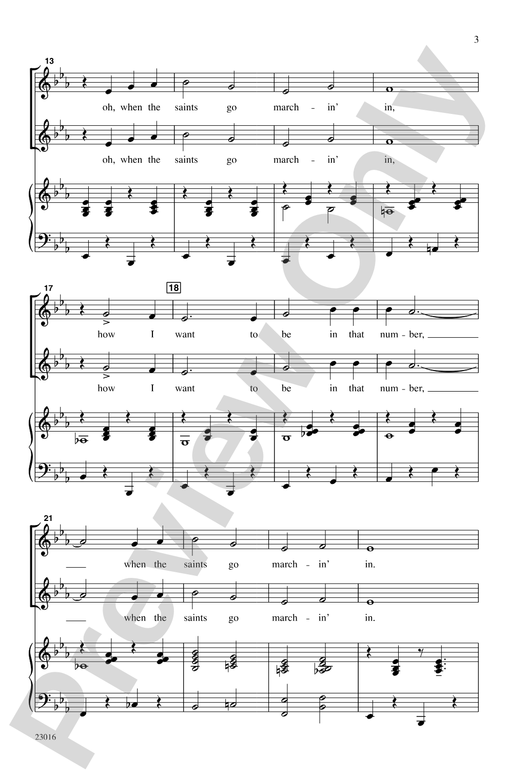 Swing Low, Sing Low: 2-Part/SSA Choral Octavo