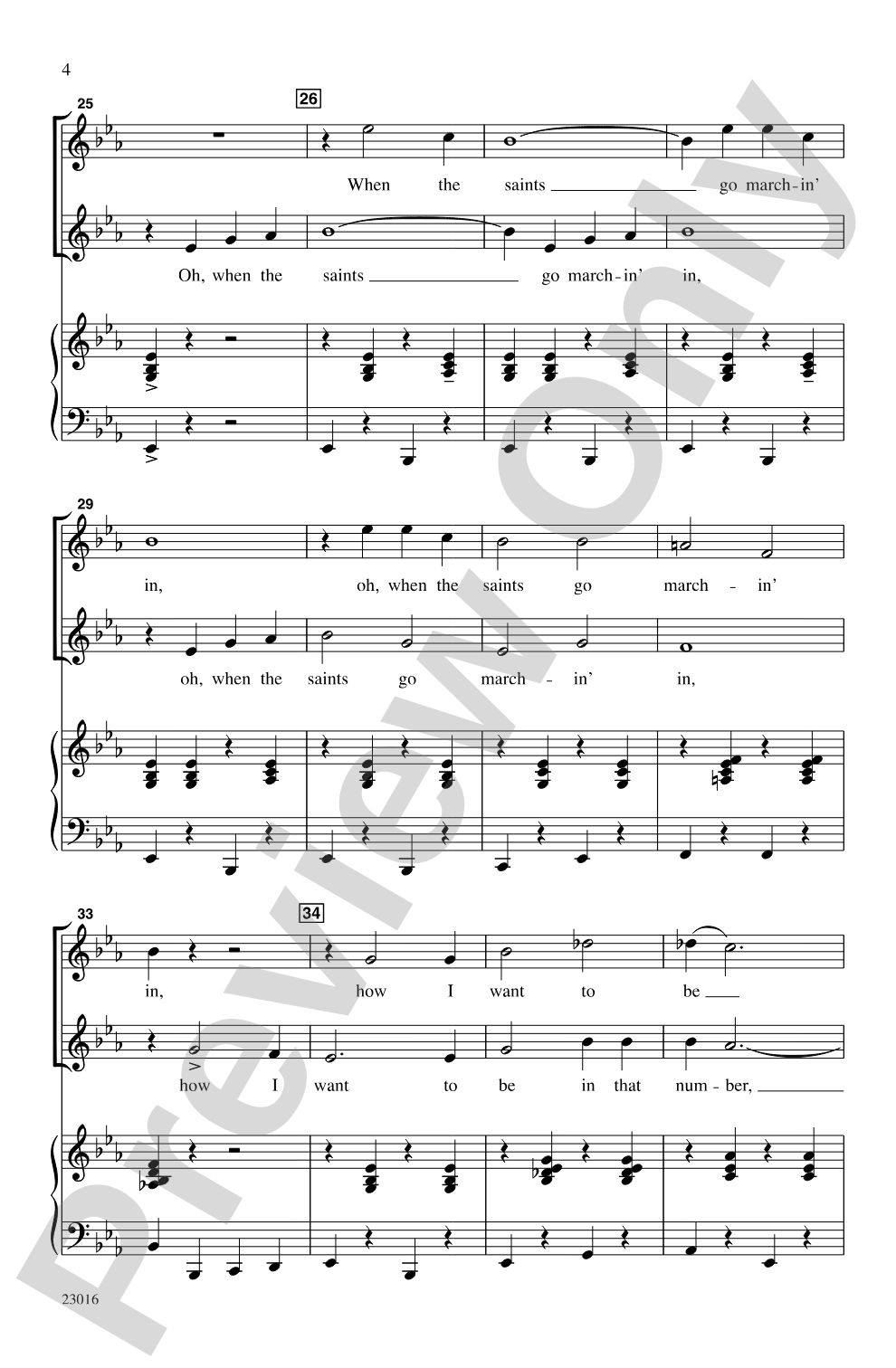 Swing Low, Sing Low: 2-Part/SSA Choral Octavo