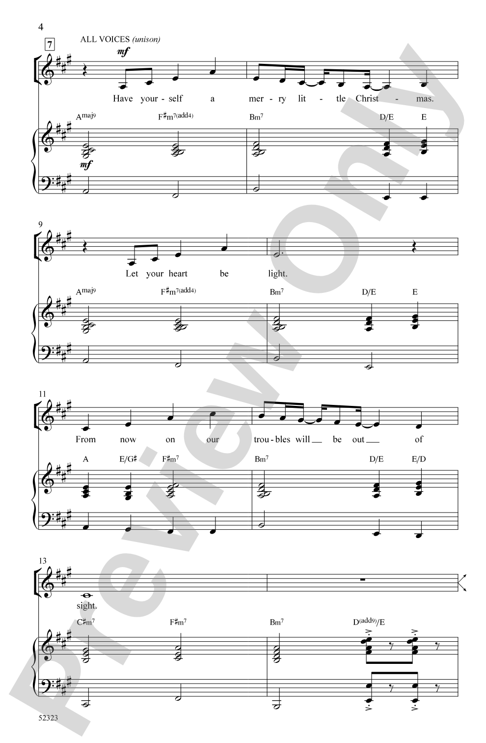 Have Yourself a Merry Little Christmas: 2-Part Choral Octavo
