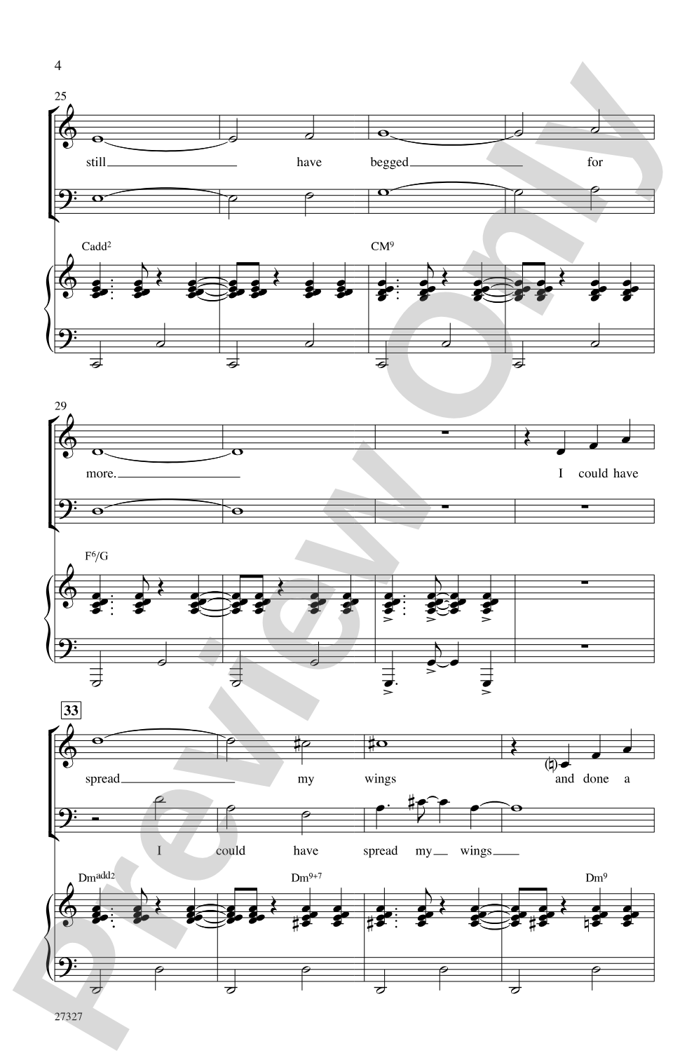 I Could Have Danced All Night: SATB Choral Octavo