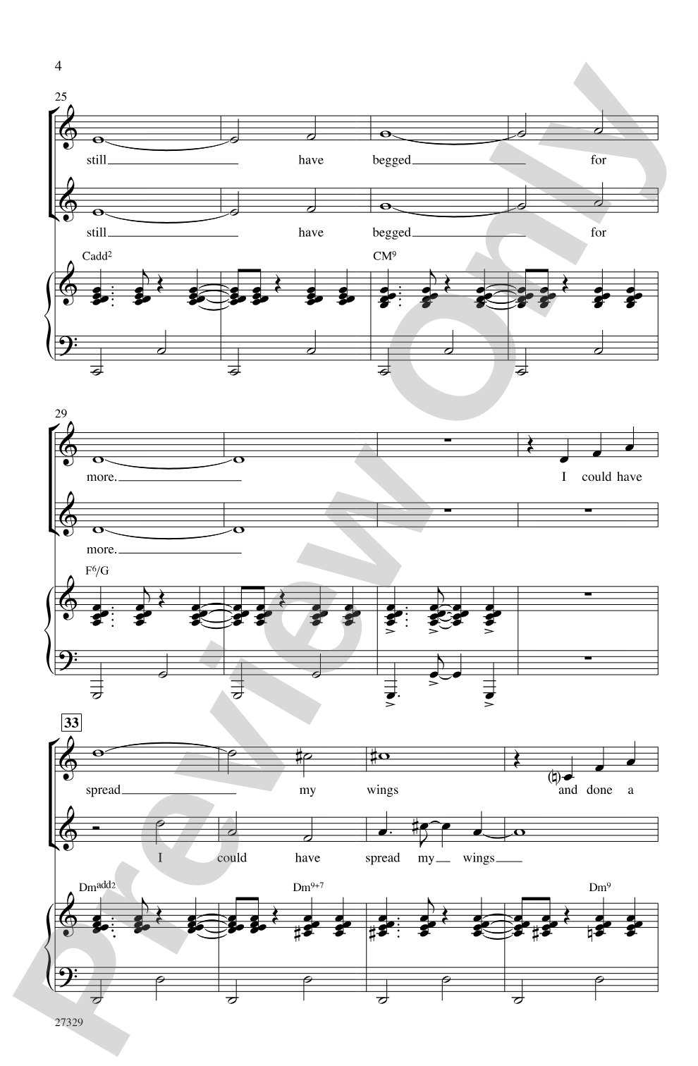 I Could Have Danced All Night: SSA Choral Octavo