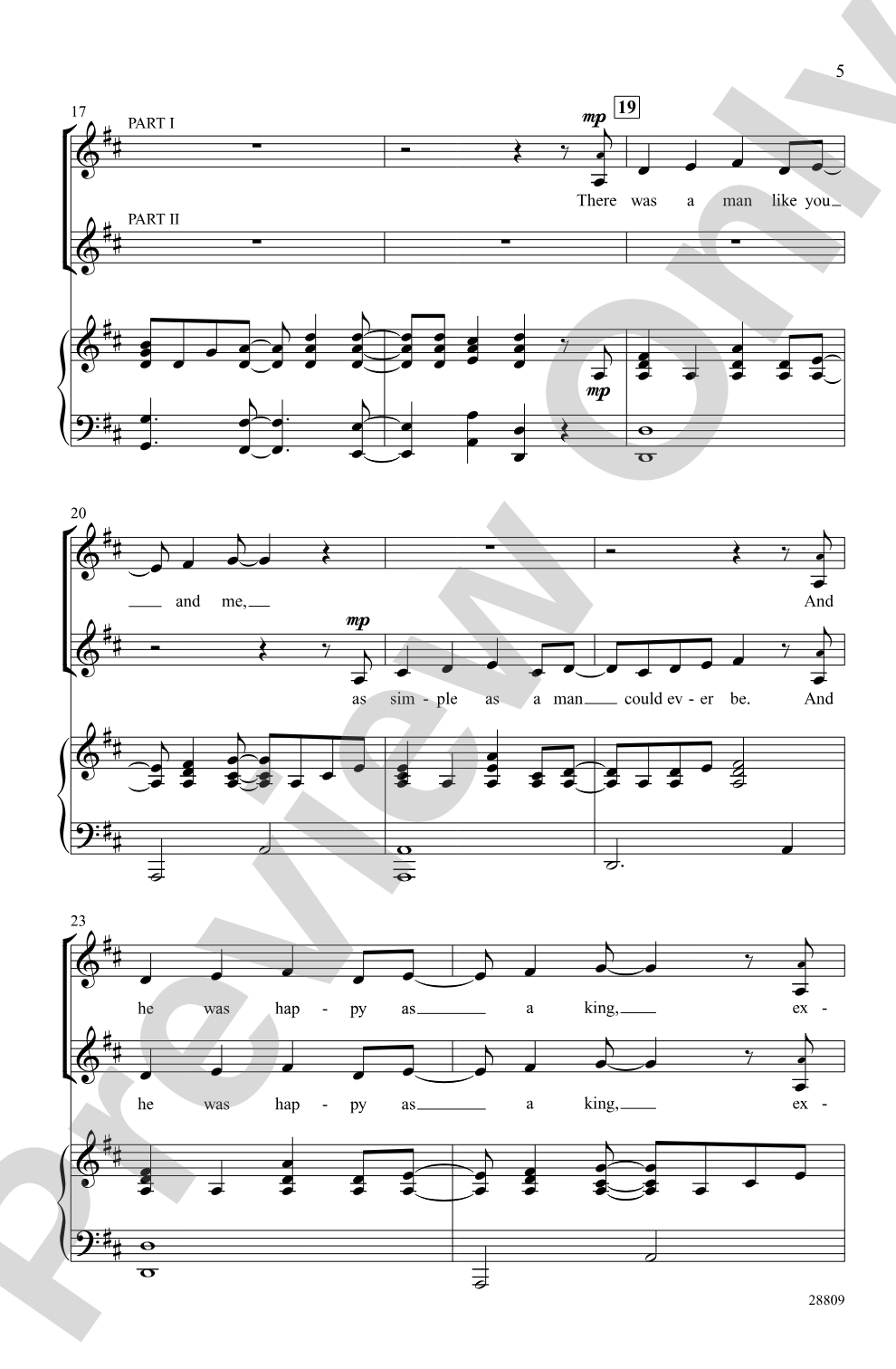 The Syncopated Clock: 2-Part Choral Octavo