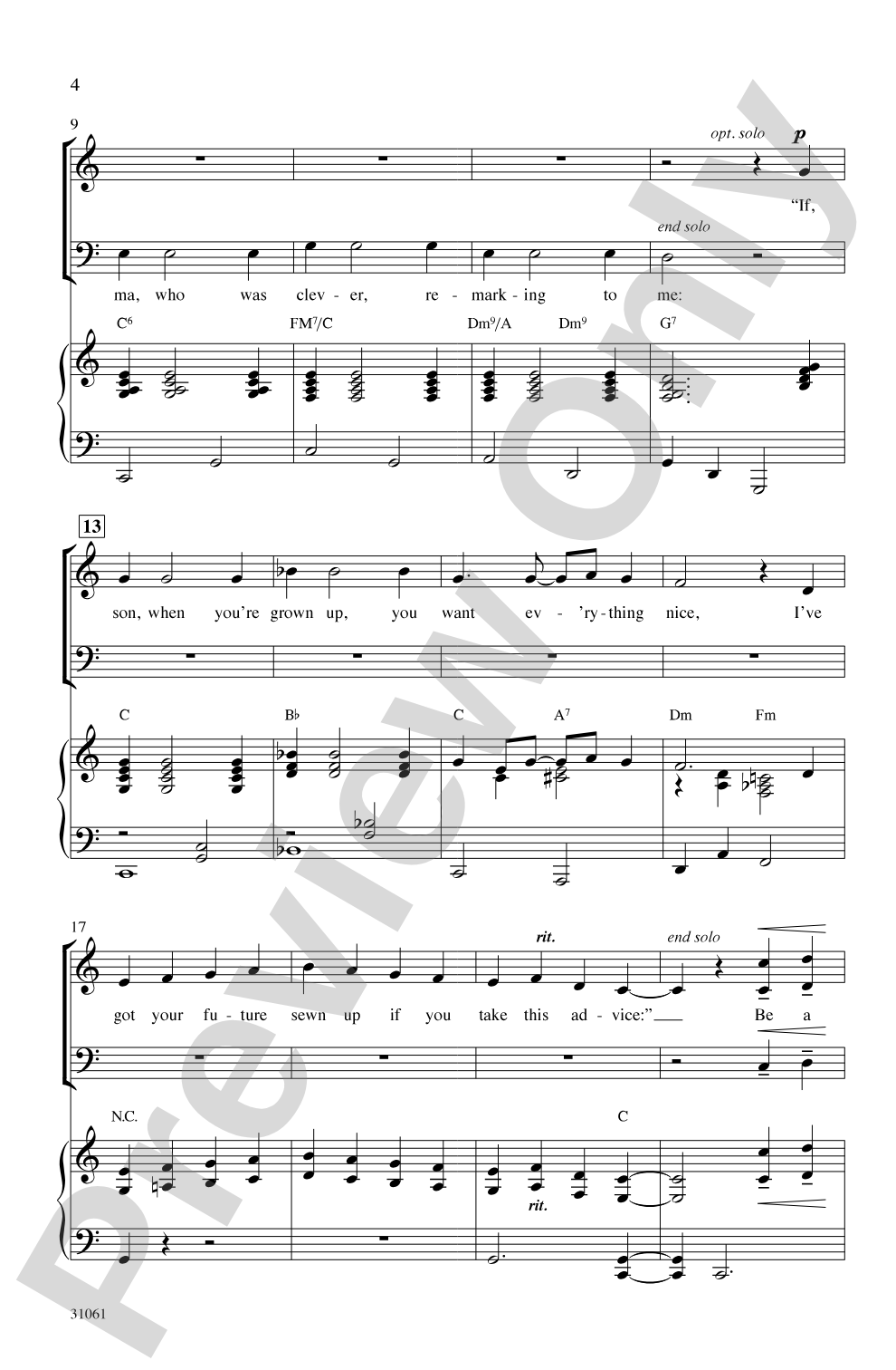 Make 'Em Laugh: A Medley of Comic Songs: SAB Choral Octavo