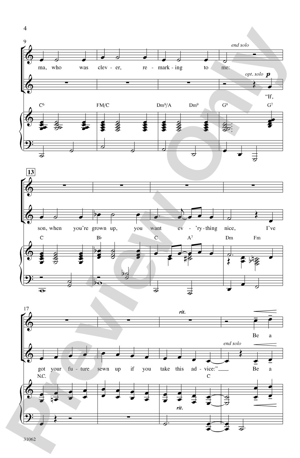 Make 'Em Laugh: A Medley of Comic Songs: 2-Part Choral Octavo