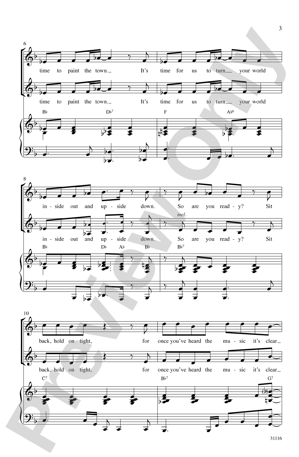 Anything Is Possible: 2-Part Choral Octavo