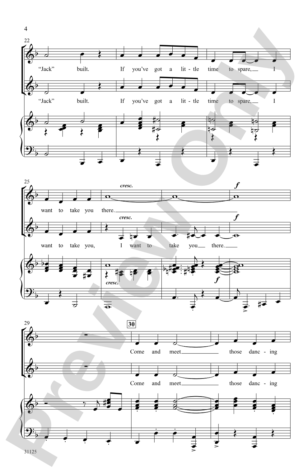 Forty-Second Street: 2-Part Choral Octavo