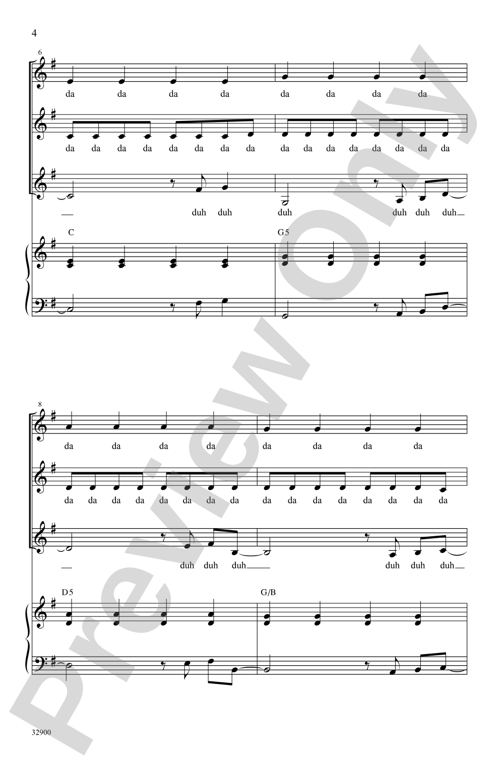 Don't Stop Believin': SSA Choral Octavo