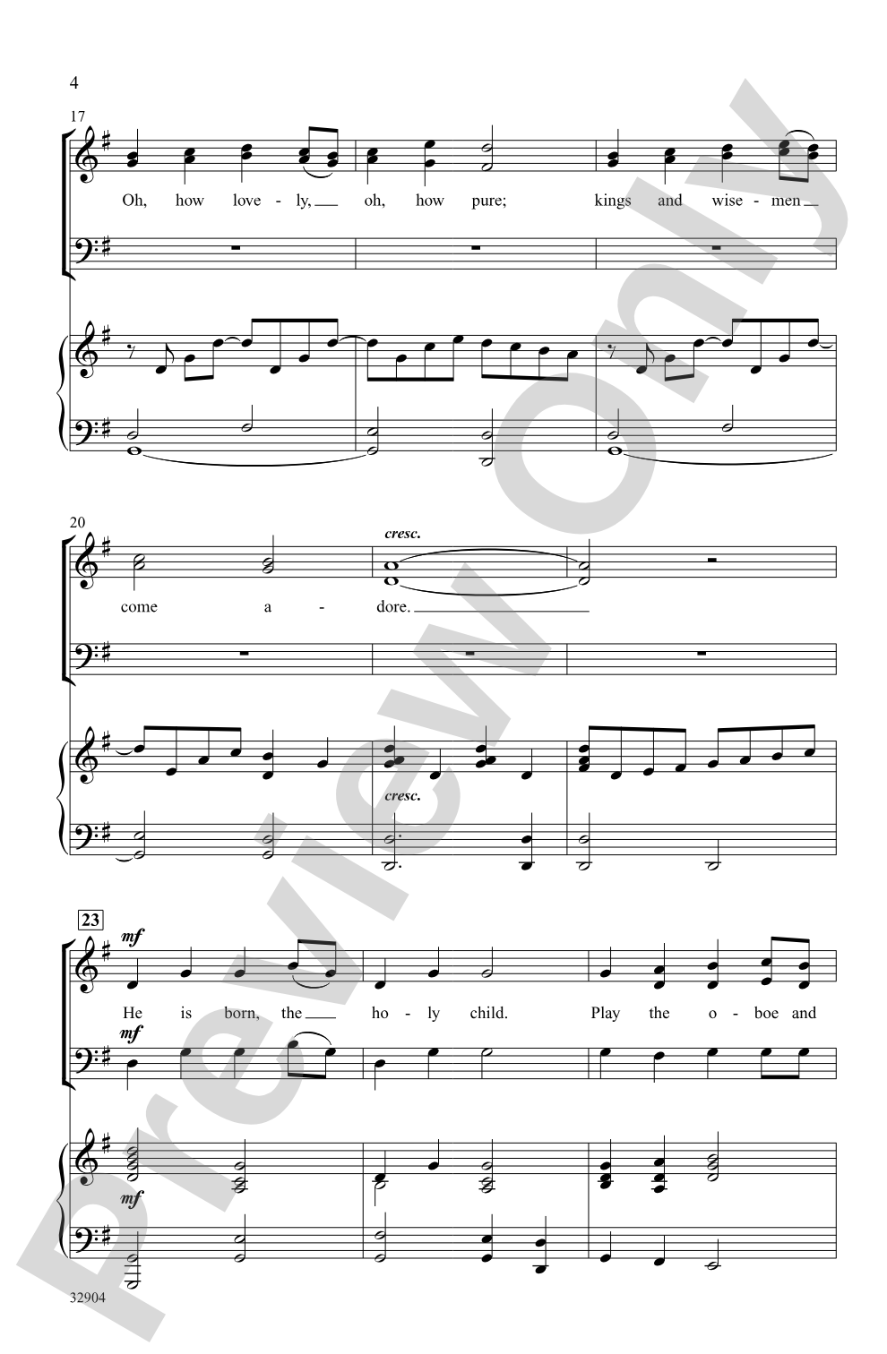 A French Carol Suite: SAB Choral Octavo