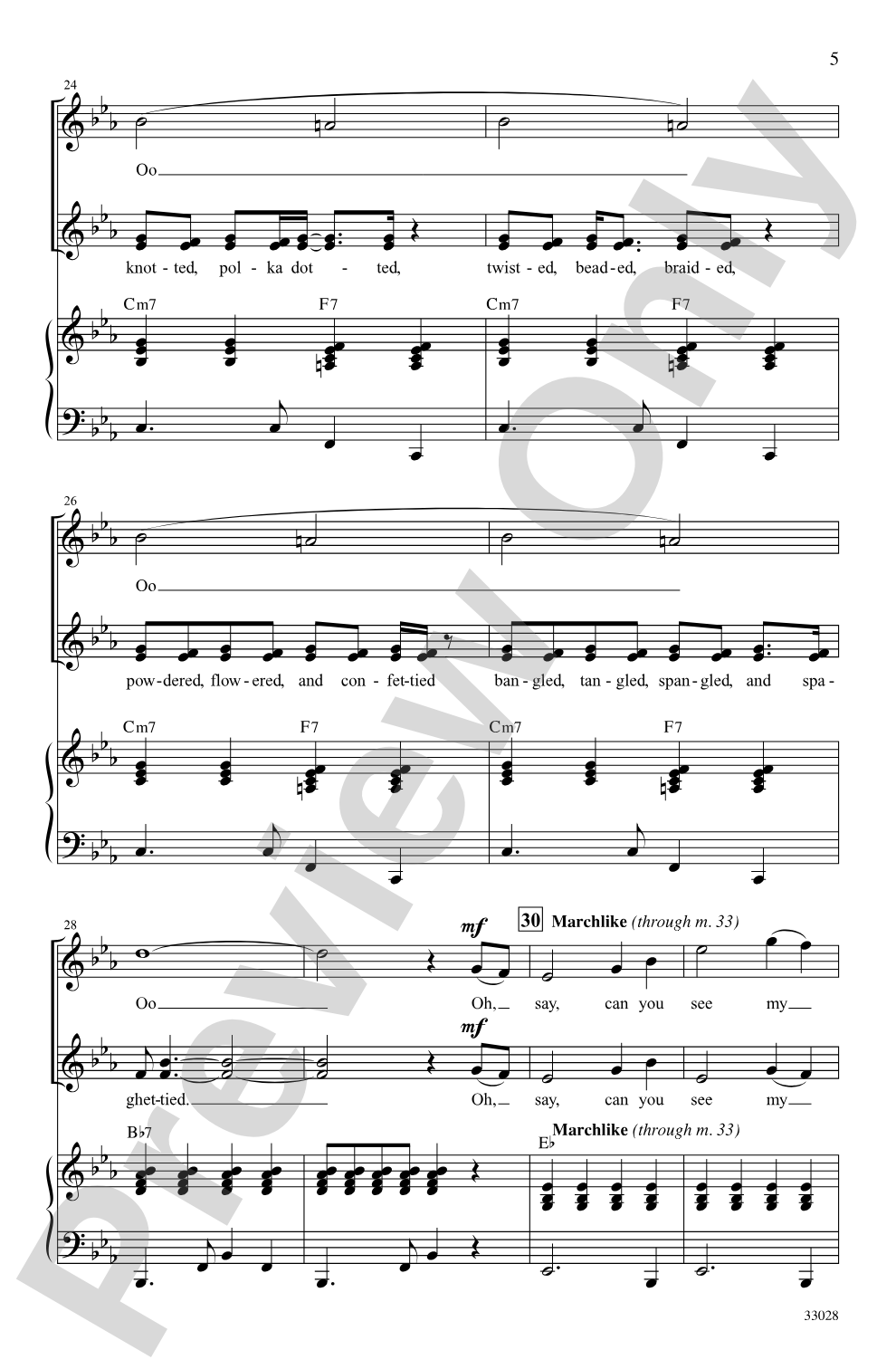 Hair: A Choral Medley: SSA Choral Octavo