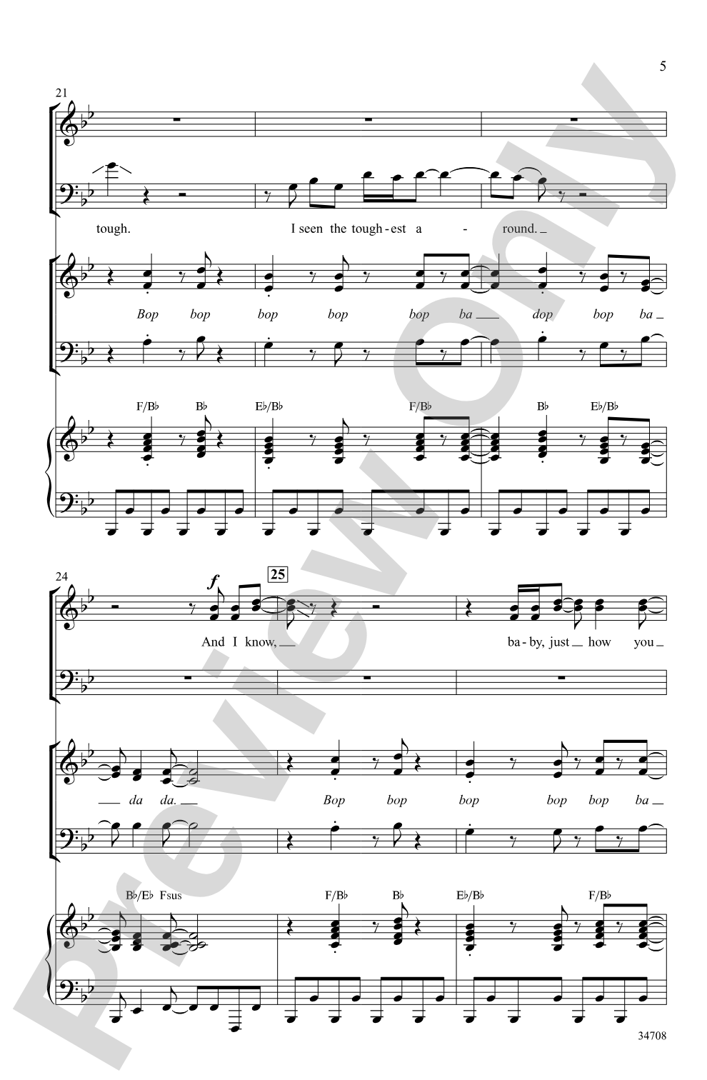 Jump: 3-Part Mixed Choral Octavo