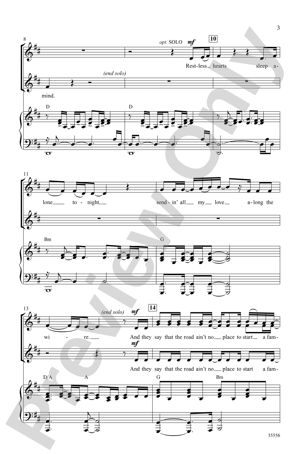 Faithfully: SSA Choral Octavo
