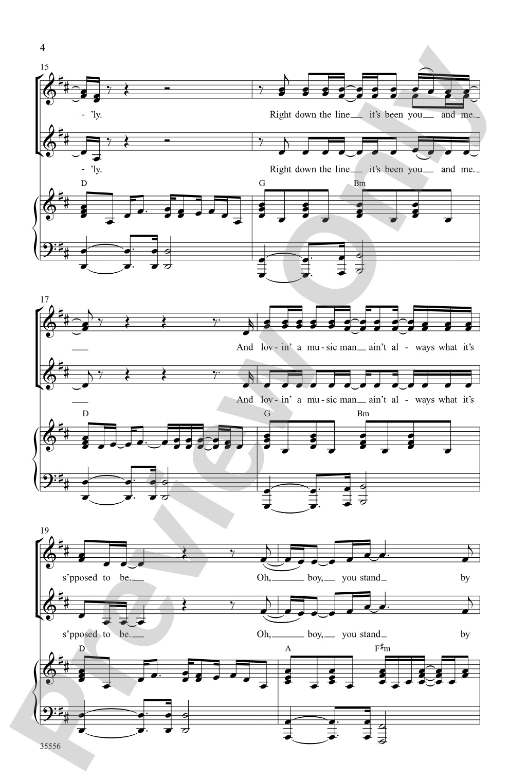 Faithfully: SSA Choral Octavo